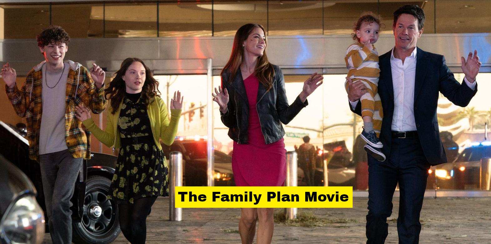 The family Plan Movie Mark Wahlberg