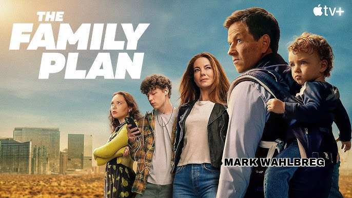 The Family Plan Movie Review budget and collection Mark Wahlberg